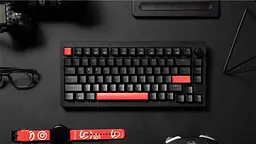 Клавіатура Lemokey X4 Keychron Brown Black (X4-H3-UA) - мініатюра 3