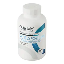 Мінерал OstroVit Potassium 90 таблеток - мініатюра 2