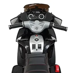 Дитячий електромобіль Мотоцикл Bambi Racer M 4272EL-2 до 30 кг - мініатюра 4