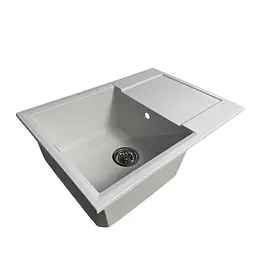 Кухонна мийка Adamant Horizon Medium 700x500x230 old-stone 000000000000, Сірий