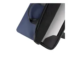 Сумка для ноутбука Tucano Gommo Super Slim Bag 14 Blue (BSGOM1314-B) - мініатюра 6