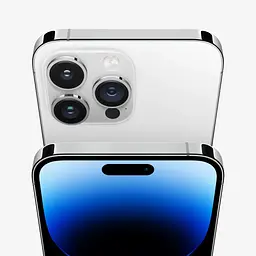 Смартфон Apple iPhone 14 Pro 256GB eSIM Silver (MQ0X3) [73671] - мініатюра 4