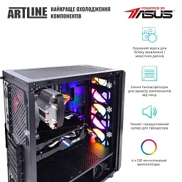 Персональний комп'ютер Artline Gaming X36 (X36v24) - мініатюра 2