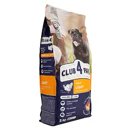 Сухий корм для стерилізованих собак малих порід Club 4 Paws Premium повнораціонний з індичкою 5 кг (B4571201) - мініатюра 3