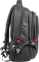 Рюкзак з відділенням для ноутбука 15,6 дюймів Natec Merino NTO-1703 Чорний - мініатюра 4