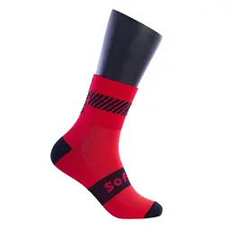 Шкарпетки SOFTEE WALK LIGHT medium height red