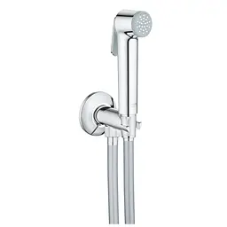 Набір гігієнічного душу прихованого монтажу Grohe BauLoop New UA2904200B, Хром - мініатюра 8