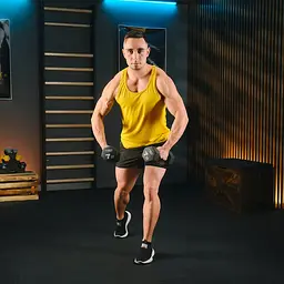 Гантелі для фітнесу неопренові TREX Sport TX-070VD 2x7кг - мініатюра 11