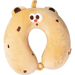 Подушка для шиї Cookie Bear U-подібна бежевий HP-56-1BE