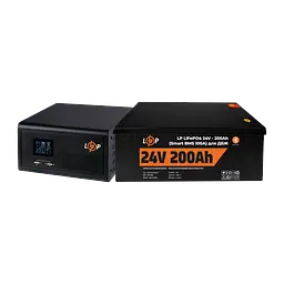 Комплект резервного живлення LP (LogicPower) ДБЖ + літієва (LiFePO4) батарея (UPS 2300VA + АКБ LiFePO4 5120W)
