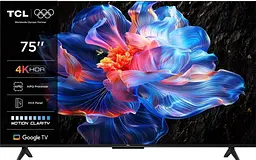 Телевізор TCL 75P6K