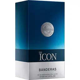 Туалетна вода Antonio Banderas The Icon 100 мл - мініатюра 2