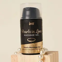 Набір для інтимного масажу Intt Perls Love, 15 мл - мініатюра 3