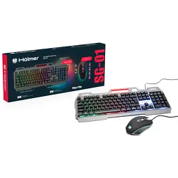 Комплект Hölmer SG-01 USB UA Black (SG-01) - мініатюра 11