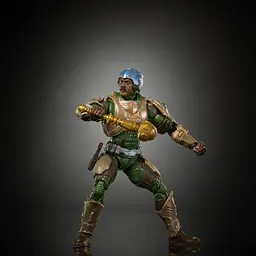 Фігурка персонажа Mattel Зброємайстер серії  Хроніки Перших за мотивами фільму Володарі Всесвіту - мініатюра 5