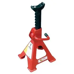 Комплект підставок під машину регульовані опорні стійки Intertool GT0401 3 т x 425 мм (2 шти)