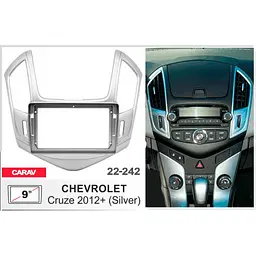Перехідна рамка Chevrolet Cruze Carav 22-242 - мініатюра 4