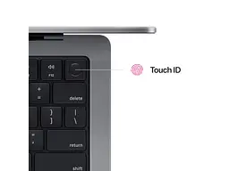 Ноутбук Apple MacBook Pro 14 Space Gray 2023 (MPHE3) - мініатюра 7