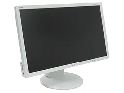 Монітор NEC MultiSync EA224WMi White (60003337) - мініатюра 4