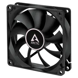 Корпусний вентилятор 92 мм Arctic F9 PWM PST ACFAN00214A Black - мініатюра 2