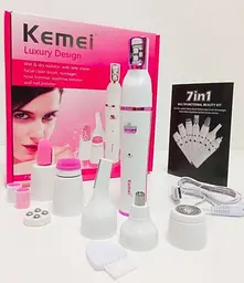 Жіночий епілятор Kemei KM-2189 для обличчя, ніг та зони бікіні - мініатюра 3