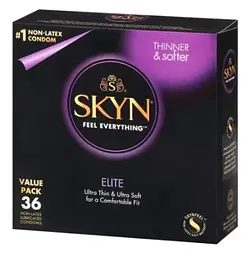 Skyn Elite безлатексні упаковка 36 шт