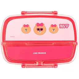 Ланч-бокс Yes Line Friends 750 мл з приладдям (709067) - мініатюра 2