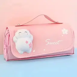 Пенал Sweet, 20x6x8 см, з ручкою, 0191P (В асортименті) - мініатюра 2