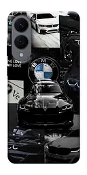 TPU чохол Demsky BWM lover для Samsung Galaxy S25 Edge