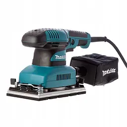 Шліфмашина вібраційна Makita BO3710 (93x228 мм, 11000 хв-1, 190 Вт) - мініатюра 2