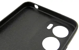 Чохол до мобільного телефона Dengos Carbon Motorola G05 Black (DG-TPU-CRBN-246)