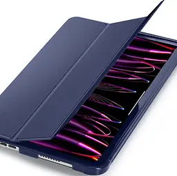 Чохол-книжка WIWU Classic II Case iPad 10.2''/10.5'' Navy Blue Уцінка