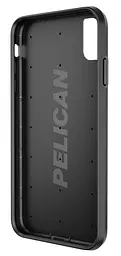 Протиударний чохол Pelican Protector для iPhone XS Max Black - мініатюра 3