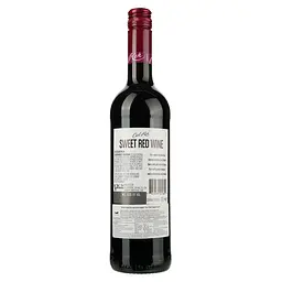 Вино Reh Kendermann Carl Reh Sweet Red, червоне, напівсолодке, 8,5%, 0,75 л (8000015426314) - мініатюра 2