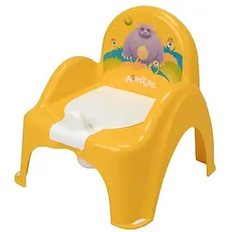 Горщик дитячий Tega Baby з музикою Monsters yellow