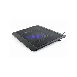 Підставка до ноутбука Gembird до 15", 1x120 mm fan, black (NBS-1F15-04)