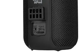 Акустична система 2E SoundXPod TWS MP3 Wireless Waterproof Black (2E-BSSXPWBK) - мініатюра 4