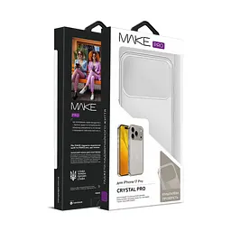 Чохол MAKE Apple iPhone 17 Pro Crystal Pro - мініатюра 3