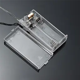 Гірлянда сніговички 10 LED - мініатюра 6