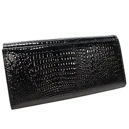 Гаманець жіночий шкіряний Semi Line RFID Black (P8228-0) - мініатюра 3