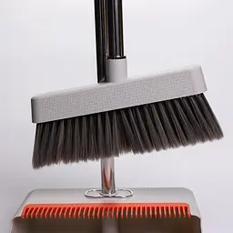 Набір для прибирання віник+совок, сірий Yiwu HP-35015-70G - мініатюра 6