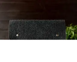Чохол Gmakin Apple MacBook Air/Pro 15` GM05-15 Felt Case (Black/Grey) [73562] - мініатюра 10