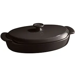 Форма для запекания Emile Henry Ovenware 30.5x17.5x9 см 0.9 л черная (798441)