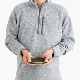 Миска складна Sea To Summit Frontier UL Collapsible Bowl M Sulphur Yellow (1033-STS ACK038011-050901) - мініатюра 4