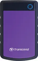 Зовнішній жорсткий диск 2TB Transcend StoreJet 25H3P 2.5" USB 3.0 (TS2TSJ25H3P)