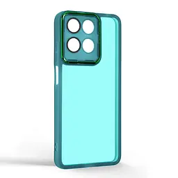 Защитный чехол для Motorola G15/G15 Power/G17 Power 4G/G17 4G, Shade, зеленый, TPU+PC, матовый, защита всего корпуса, панель-накладка, противоударный, с высокими бортами, амортизирует удары при падениях, ArmorStandart (ARM91312) - мініатюра 2