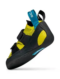 Скальники дитячі Scarpa Reflex Kid 33 Чорний-Жовтий - мініатюра 5