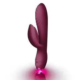 Водонепроникний вібратор Rocks Off Every Girl Burgundy Rocks Off SO2397 89072 - мініатюра 2