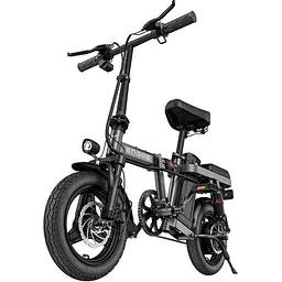 Електровелосипед Engwe T-14 Gray [En-T14-27] [85479] - мініатюра 4