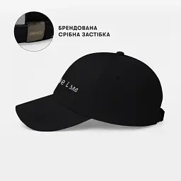 Кепка «Невиспане і зле» чорна - мініатюра 5